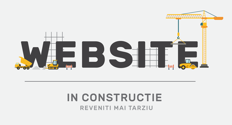 Pagina în construcție